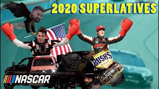 NASCAR Superlatives: NASCARCASM and Cole Pearn hand out 2020 midseason awards | NASCAR