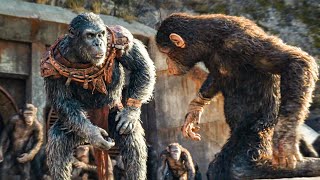 Proximus Caesar VS. Noa - Kingdom of the Planet of the Apes Final Trailer (2024)