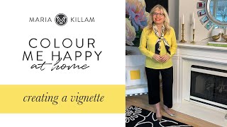 Maria Killam: Creating a Vignette
