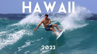 HAWAII 2023 (Relaxing Surf Video) -Noah Arellano