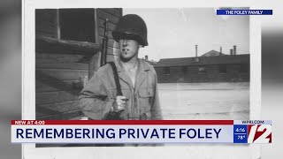 Globe RI: Remembering Private Foley