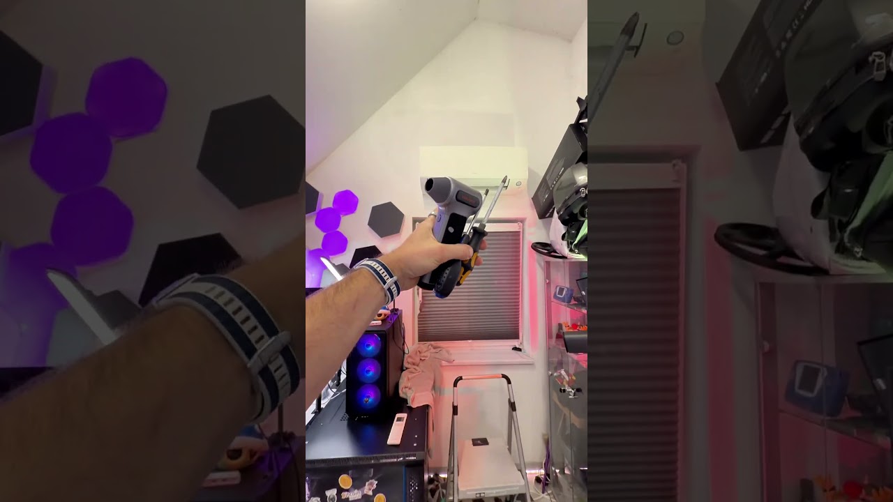Überflutung im Gamingroom 😭 Klimaanlage rinnt aus