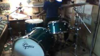 Nirvana-Marigold Drum Cover