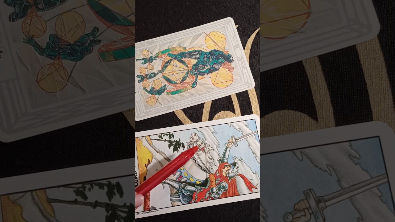 Рыцарь мечей 78 дверей карта дня