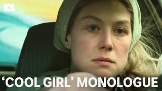 Rosamund Pike's 'Cool Girl' monologue | Gone Girl | ABC TV + iview