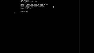 Famous C and Cygwin Tutorial 3: Scanf and If statements Net Worth