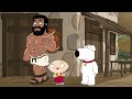 Brian looking for Jesus - Family Guy