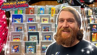 BIGGEST Game Boy Collection Ever Traded In! | DJVG