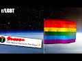 Space is pretty GAY ngl | r/LGBT