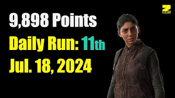 No Return (Grounded) - Daily Run: 11th Place as Dina - The Last of Us Part II Remastered