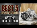 Best 5 His and Her Watches 2026 | Top Matching Couple Watches &amp; Gift Ideas