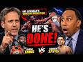 Max Kellerman JOINS Stephen A. — BOLD Prediction For Ennis vs Zayas STUNS Fans!