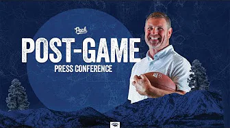 8.24.24 Post-Game Press Conference: Nevada Football Head Coach Jeff Choate thumbnail