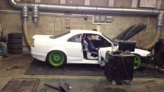 Nissan Skyline R33 HKS GT3037 Dyno
