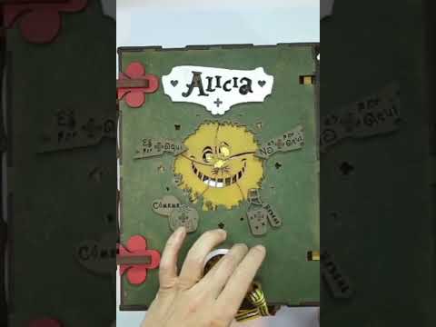 Libro Alicia en el Pais de las Maravillas