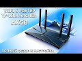 WIFI 6 Роутер TP-LINK Archer AX50 полный обзор и настройка