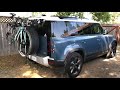 2020 Land Rover Defender - Thule Spare Me Pro Install