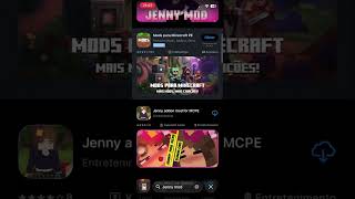 Tutorial de como baixar jenny mod no iOS minecraft 2026#jennymod #minecraft #music #games #naofloppa