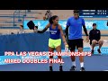 2 Set Comeback! - Devilliers/Irvine vs. Newman/Newman - Gold Medal Match Highlights - PPA Vegas