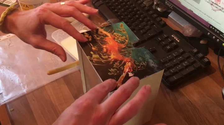 Decoupage for Beginners -  How to Decoupage on wood 2020 - Crafts Ideas