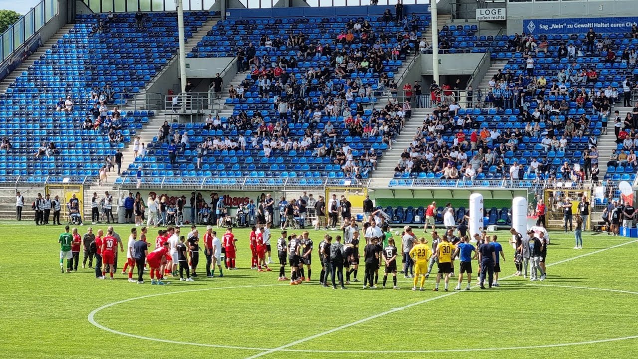 Finale BFV-Rothaus- Pokal SV Waldhof Mannheim 07- FC Türkspor Mannheim ...