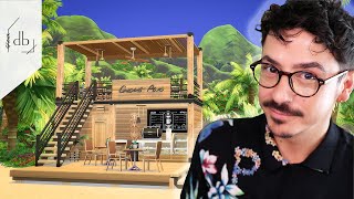 Building a TINY SULANI CAFE | The Sims 4