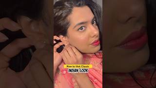 How To Get That Clic Indian Look?