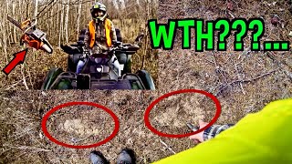 Major Surgery, Strange Tracks 👀, &quot;Hallmark&quot; Trail &amp; Searching For Water Buffalo On The Can Am