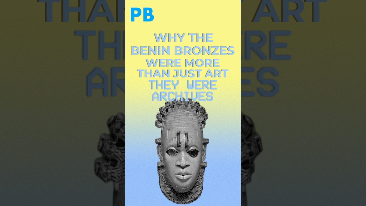 Why the Benin Bronzes Were More Than Just Art.