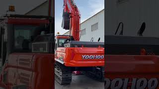 Yoohoo brand excavator is looking for global dealers #excavator #machine