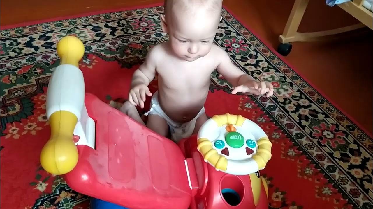 Игра с машинкой - YouTube