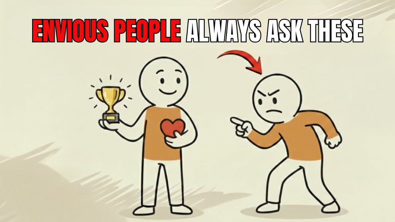 These 4 Questions Envious People Always Ask (Don’t Fall for Them)