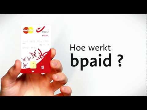 bpaid - de prepaid betaalkaart van bpost - veiligheid