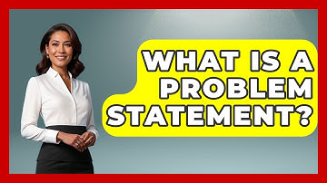 What Is A Problem Statement? - Ultimate Study Hacks