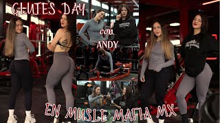 Glutes Day Con Andy En Muscle Mafia Probando Máquinas Poco Convencionales