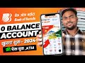 Bank of baroda online account opening 2024  bob zero balance account     kyc