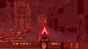 DBP09: Legend of the Hidden Tech (2019):  MAP01: Lucky Day (UV, No-Save, PistolStart)