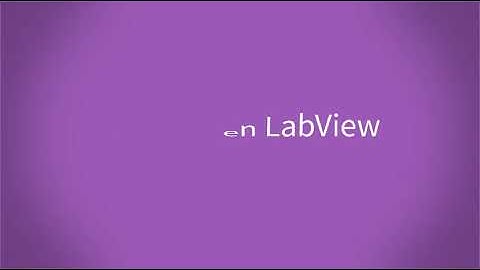 Matrices LabVIEW 2020