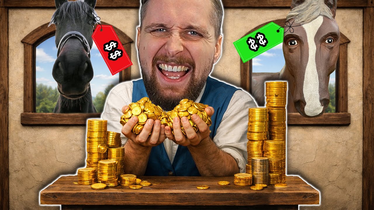 ZOSTAŁEM KONIARĄ DLA ZYSKU! 🐴