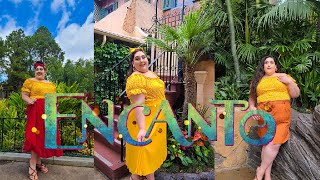 Encanto Disneybound Look book