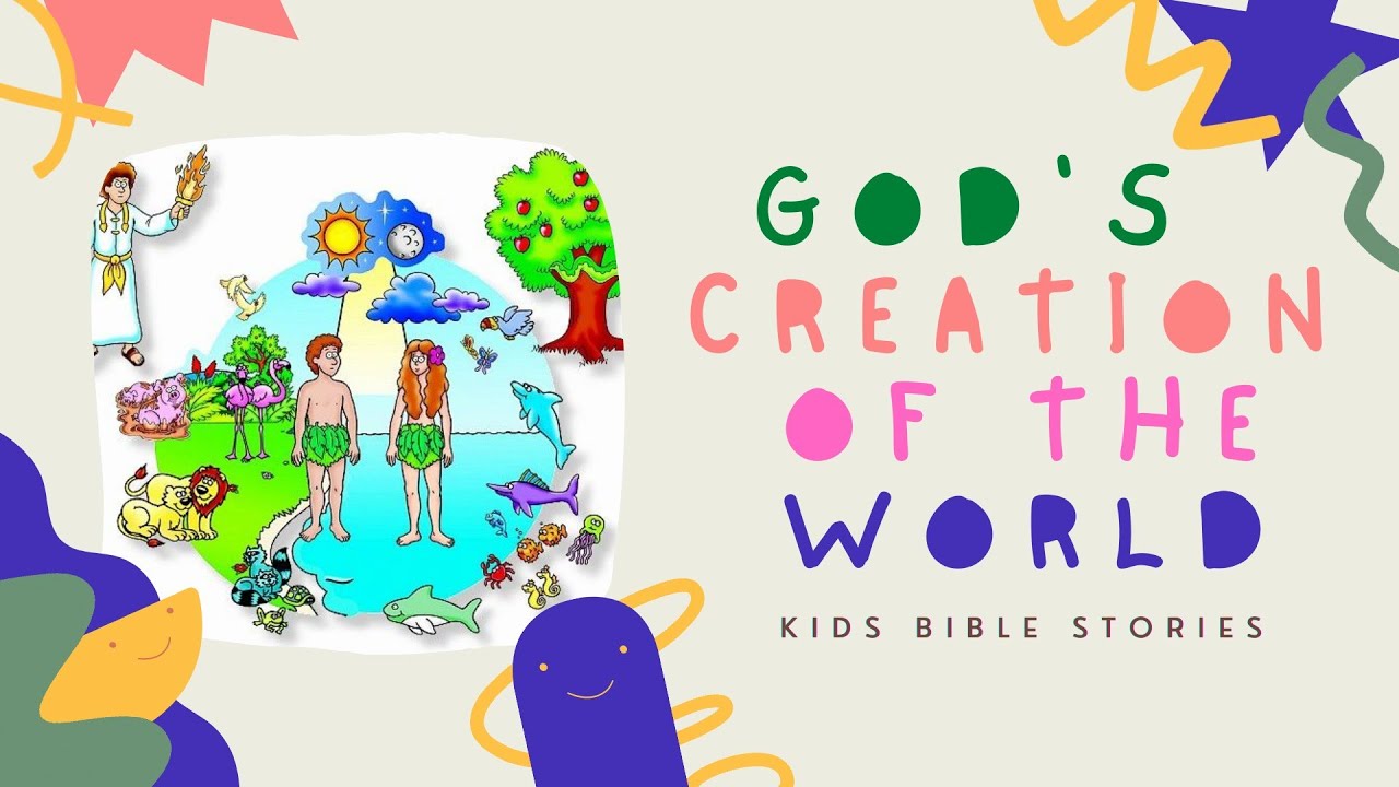 || Kids Bible Stories || God's Creation of the World || Trichy AFT ...