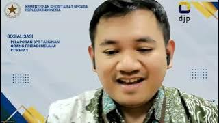 Download lagu WEBINAR SOSIALISASI SPT 2025 | Cara Lapor SPT Tahunan Lewat CORETAX secara Mudah & Cepat