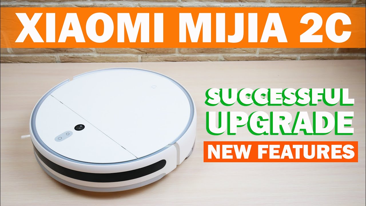 Robot Aspirador Xiaomi Robot Vacuum-Mop 2C XMSTJQR2C - Bivolt