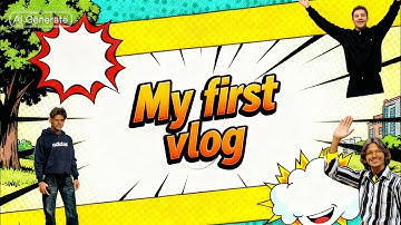 My first vlog❤️ (funny vlog😂🫶) #myfirstvlog 