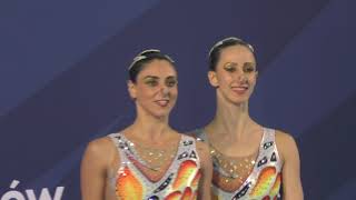 Artistic Swimming Duet Technical 2023-Italy