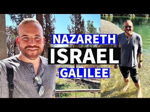 I Saw Nazareth & Galilee on an Israel Cruise Shore Excursion!
