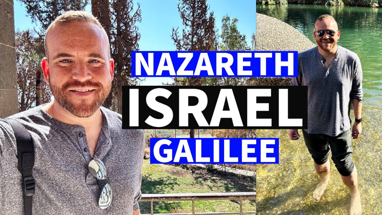 I Saw Nazareth & Galilee on an Israel Cruise Shore Excursion!