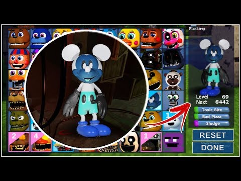 Adventure Photo Negative Mickey In Fnaf World Fnati Mod Youtube - photo negative mickey roblox