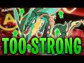 MEGA Rayquaza Is TOO STRONG In Legends ZA