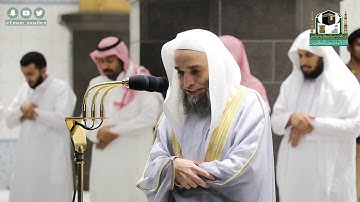 تلاوة فضيلة الشيخ د.#فيصل_غزاوي من صلاة العشاء 6 شوال 1441هـ.